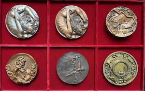 VARIE. Lotto di 20 medaglie.  - Asta Numismatica - Associazione Nazionale - Case d'Asta italiane