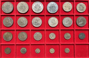 Lotto di 23 monete.  - Asta Numismatica - Associazione Nazionale - Case d'Asta italiane