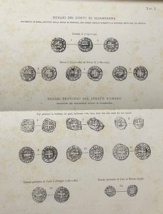 CAPOBIANCHI V. Appunti per servire all'ordinamento delle Monete coniate dal Senato di Roma dal 1184 al 1439 e degli stemmi primitivi del Comune di Roma.  - Asta Numismatica - Associazione Nazionale - Case d'Asta italiane
