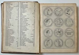 DE BIE J. Imperatorum Romanorum a Iulio Caesare ad Heraclium Numismata Aurea, Excell.mi nuper dum viveret Carolis ducis Croii et Arschotani & co.  - Asta Numismatica - Associazione Nazionale - Case d'Asta italiane