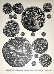 LENGYEL L. L'Art Gaulois dans les medailles.  - Asta Numismatica - Associazione Nazionale - Case d'Asta italiane