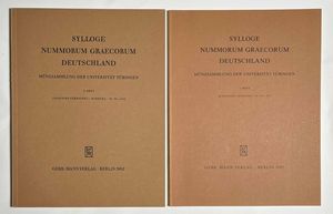 SYLLOGE NUMMORUM GRAECORUM DEUTSCHLAND. Lotto di tre.  - Asta Numismatica - Associazione Nazionale - Case d'Asta italiane