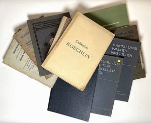 Lotto di dieci libri e cataloghi.  - Asta Numismatica - Associazione Nazionale - Case d'Asta italiane