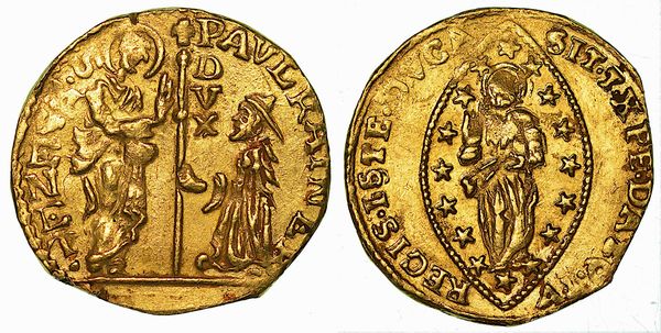 VENEZIA. PAOLO RENIER, 1779-1789. Zecchino.  - Asta Numismatica | Rinascimento - Associazione Nazionale - Case d'Asta italiane