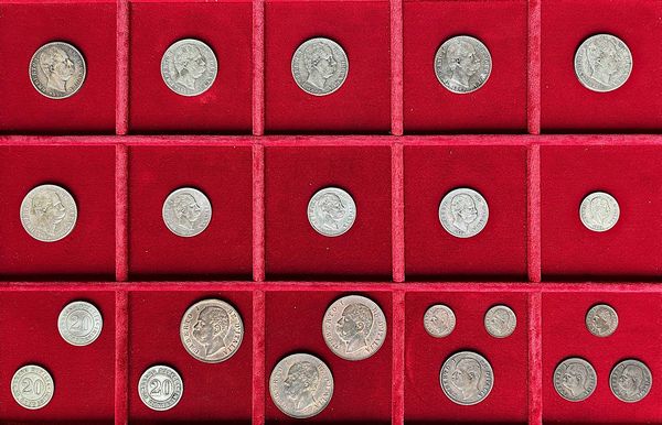 REGNO D'ITALIA. Lotto di 22 monete.  - Asta Numismatica | Rinascimento - Associazione Nazionale - Case d'Asta italiane