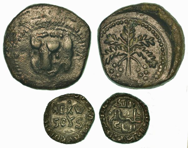 SICILIA. Lotto di due monete.  - Asta Numismatica | Rinascimento - Associazione Nazionale - Case d'Asta italiane