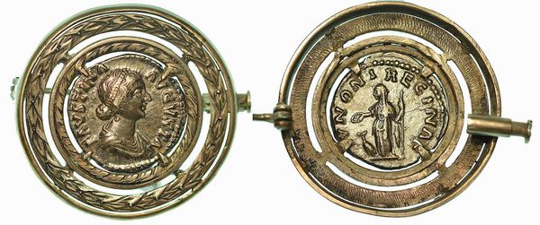 ROMA. FAUSTINA FIGLIA, 147-176. Denario, anni 161-176. Roma.  - Asta Numismatica | Rinascimento - Associazione Nazionale - Case d'Asta italiane