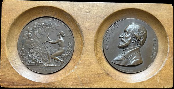 MUSICISTI, COMPOSITORI E TRAGEDIOGRAFI. Lotto di 21 medaglie.  - Asta Numismatica | Rinascimento - Associazione Nazionale - Case d'Asta italiane