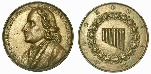 BOLOGNA. PIER JACOPO MARTELLI, 1665-1727. Medaglia in bronzo (fusione).  - Asta Numismatica | Rinascimento - Associazione Nazionale - Case d'Asta italiane