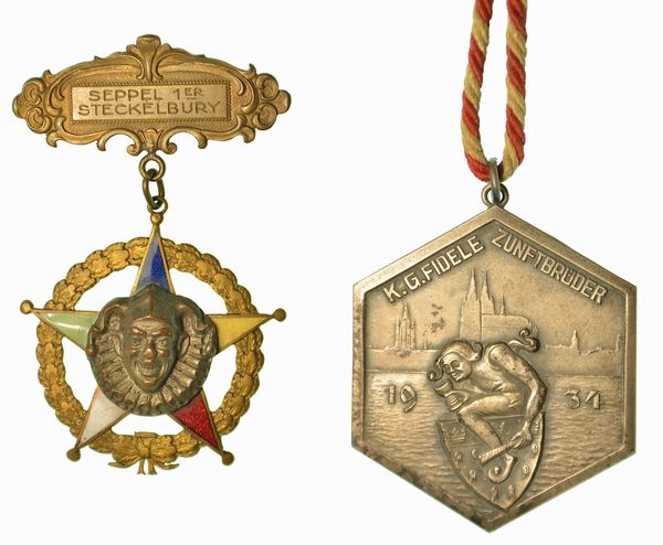 CARNEVALE. Lotto di due medaglie.<BR>  - Asta Numismatica | Rinascimento - Associazione Nazionale - Case d'Asta italiane