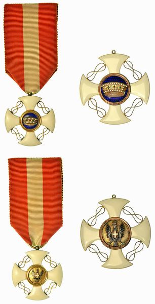 REGNO D'ITALIA. VITTORIO EMANUELE III DI SAVOIA, 1900-1946. Lotto di due esemplari.  - Asta Numismatica | Rinascimento - Associazione Nazionale - Case d'Asta italiane