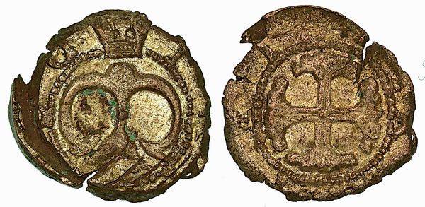 MESOCCO. GIAN GIACOMO TRIVULZIO, 1487-1518. Trillina senza data.  - Asta Numismatica | Rinascimento - Associazione Nazionale - Case d'Asta italiane