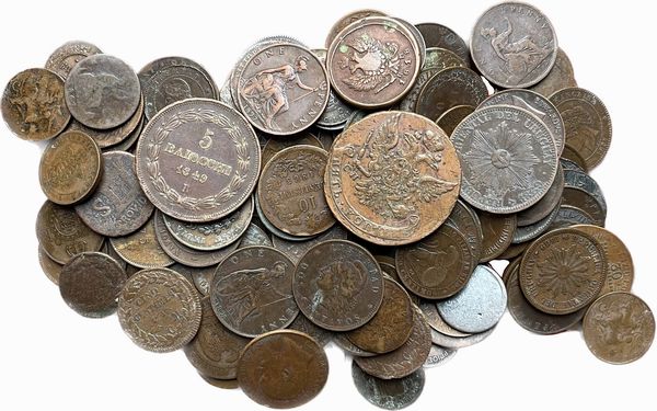 STATI VARI. Lotto di circa 120 monete.  - Asta Numismatica | Rinascimento - Associazione Nazionale - Case d'Asta italiane