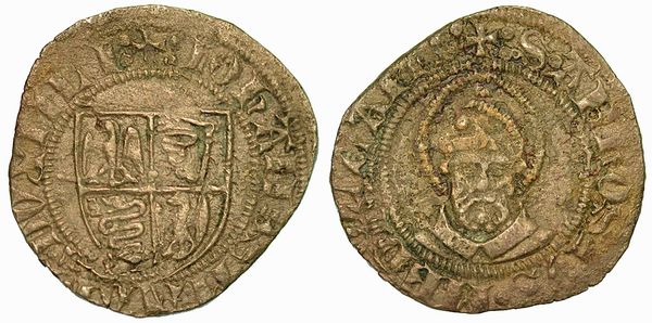 MILANO. GIOVANNI MARIA VISCONTI, 1402-1412. Soldo.  - Asta Numismatica | Rinascimento - Associazione Nazionale - Case d'Asta italiane