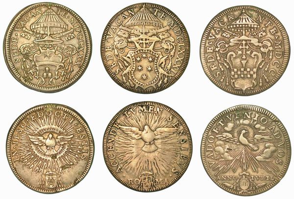 Lotto di tre monete.  - Asta Numismatica | Rinascimento - Associazione Nazionale - Case d'Asta italiane