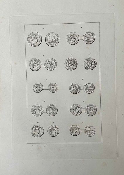 GARRUCCI R. Esame critico e cronologico della numismatica costantiniana.  - Asta Numismatica | Rinascimento - Associazione Nazionale - Case d'Asta italiane
