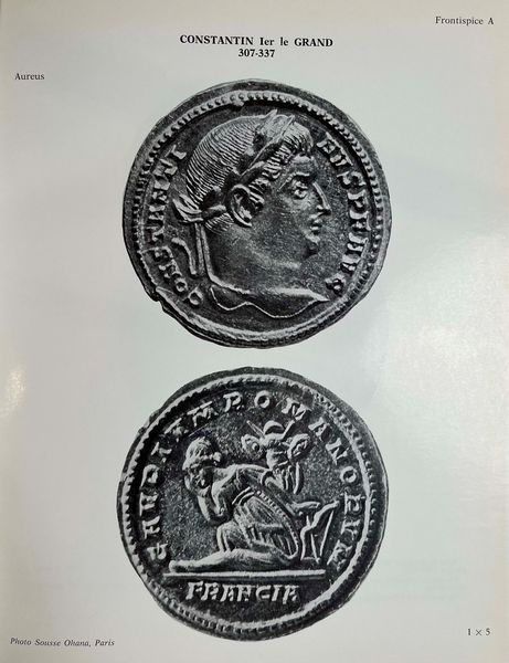 LACAM G. Civilisation et monnaies byzantines.  - Asta Numismatica | Rinascimento - Associazione Nazionale - Case d'Asta italiane