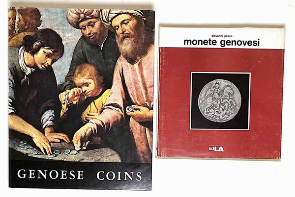 Lotto di due libri.  - Asta Numismatica | Rinascimento - Associazione Nazionale - Case d'Asta italiane
