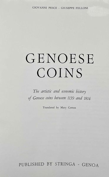 Lotto di due libri.  - Asta Numismatica | Rinascimento - Associazione Nazionale - Case d'Asta italiane