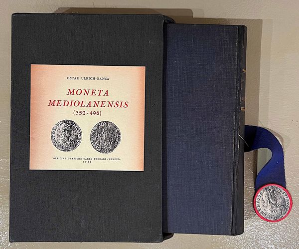 ULRICH-BANSA O. Moneta Mediolanensis (352498).  - Asta Numismatica | Rinascimento - Associazione Nazionale - Case d'Asta italiane