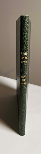 ADOLPH HESS AG . Ausgewhlte Mnzen der Antike. Lucerna, 14 Aprile 1954.  - Asta Numismatica | Rinascimento - Associazione Nazionale - Case d'Asta italiane