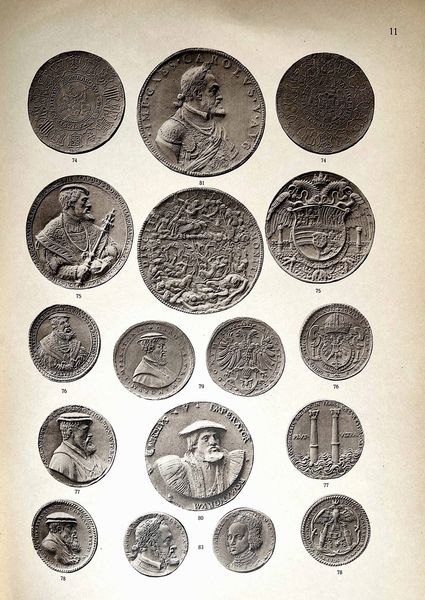 HAMBURGER L. Sammlung VOGEL Kunstmedaillen.  - Asta Numismatica | Rinascimento - Associazione Nazionale - Case d'Asta italiane