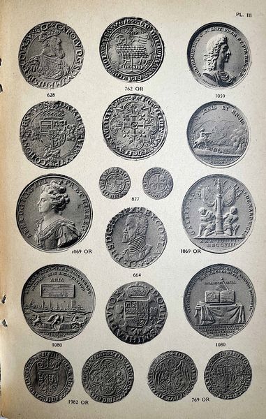 SCHULMAN J. Lotto di quattro cataloghi.  - Asta Numismatica | Rinascimento - Associazione Nazionale - Case d'Asta italiane