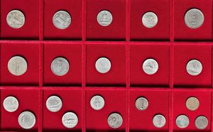 REGNO D'ITALIA. Lotto di 21 monete.  - Asta Numismatica | Rinascimento - Associazione Nazionale - Case d'Asta italiane