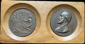 MUSICISTI, COMPOSITORI E TRAGEDIOGRAFI. Lotto di 21 medaglie.  - Asta Numismatica | Rinascimento - Associazione Nazionale - Case d'Asta italiane