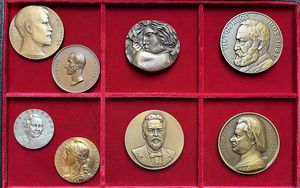 VARIE. Lotto di 20 medaglie.  - Asta Numismatica | Rinascimento - Associazione Nazionale - Case d'Asta italiane