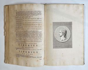 BELLORI J. P. Adnotationes Romani Nunc primum evulgatae in XII. Priorum Caesarum numismata ab aenea vico parmensi olim edita.  - Asta Numismatica | Rinascimento - Associazione Nazionale - Case d'Asta italiane