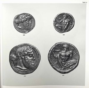 Lotto di due libri.  - Asta Numismatica | Rinascimento - Associazione Nazionale - Case d'Asta italiane