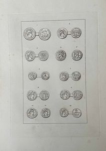 GARRUCCI R. Esame critico e cronologico della numismatica costantiniana.  - Asta Numismatica | Rinascimento - Associazione Nazionale - Case d'Asta italiane