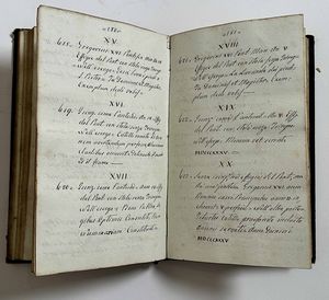 MAZIO F. Serie dei conj di medaglie pontificie da Martino V fino a tutto il pontificato della san. mem. di Pio VII esistenti nella pontificia zecca di Roma.  - Asta Numismatica | Rinascimento - Associazione Nazionale - Case d'Asta italiane