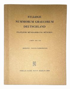 SYLLOGE NUMMORUM GRAECORUM DEUTSCHLAND. Lotto di tre.  - Asta Numismatica | Rinascimento - Associazione Nazionale - Case d'Asta italiane