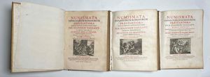 VAILLANT J. Numismata Imperatorum Romanorum. Tre volumi.  - Asta Numismatica | Rinascimento - Associazione Nazionale - Case d'Asta italiane