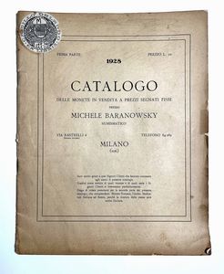 DOTTI E. MERCURIO NUMISMATICO. Catalogo di monete antiche e moderne a prezzi segnati. Periodico Mensile. Lotto di 23 fascicoli.  - Asta Numismatica | Rinascimento - Associazione Nazionale - Case d'Asta italiane