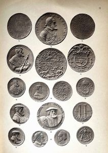 HAMBURGER L. Sammlung VOGEL Kunstmedaillen.  - Asta Numismatica | Rinascimento - Associazione Nazionale - Case d'Asta italiane