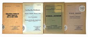 SCHULMAN J. Lotto di quattro cataloghi.  - Asta Numismatica | Rinascimento - Associazione Nazionale - Case d'Asta italiane