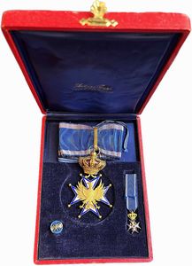 MODENA. SOVRANO ORDINE DINASTICO DELL'AQUILA ESTENSE. Croce da Commendatore.  - Asta Numismatica | Rinascimento - Associazione Nazionale - Case d'Asta italiane