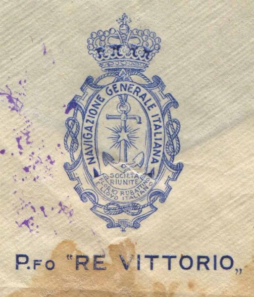 1928, Charles Lindbergh Good will tour, cover from Colon to Genoa (Italy)  - Asta Storia Postale e Filatelia - Associazione Nazionale - Case d'Asta italiane