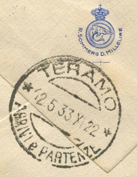 1933, Regno d�Italia, Crociera Aerea del Decennale  - Asta Storia Postale e Filatelia - Associazione Nazionale - Case d'Asta italiane