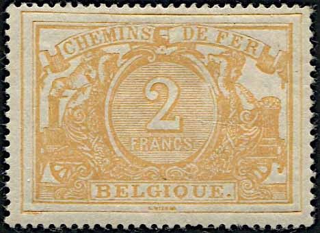1882/94, Belgio, ferroviari  - Asta Storia Postale e Filatelia - Associazione Nazionale - Case d'Asta italiane
