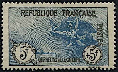 1917/18, Francia, Orfanelli  - Asta Storia Postale e Filatelia - Associazione Nazionale - Case d'Asta italiane