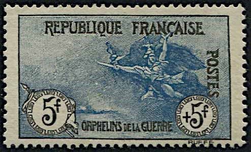 1917/18, Francia, �Orfanelli�  - Asta Storia Postale e Filatelia - Associazione Nazionale - Case d'Asta italiane
