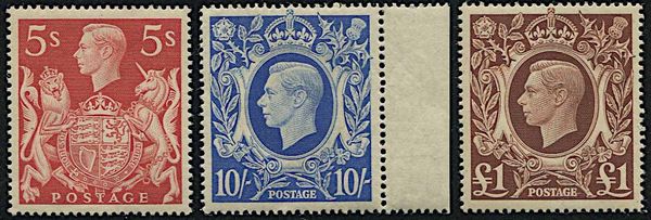 1939/48, Great Britain, George VI  - Asta Storia Postale e Filatelia - Associazione Nazionale - Case d'Asta italiane