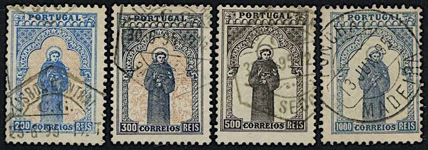 1895, Portogallo, Settimo Centenario della nascita di San Antonio  - Asta Storia Postale e Filatelia - Associazione Nazionale - Case d'Asta italiane