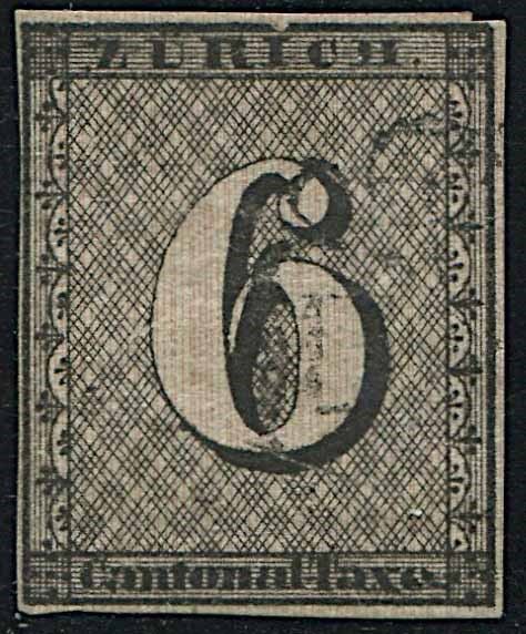 1843, Svizzera, Zurigo  - Asta Storia Postale e Filatelia - Associazione Nazionale - Case d'Asta italiane