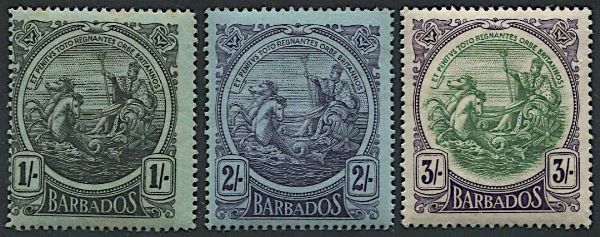 1916/1919, Barbados, Diamond Jubilee  - Asta Storia Postale e Filatelia - Associazione Nazionale - Case d'Asta italiane