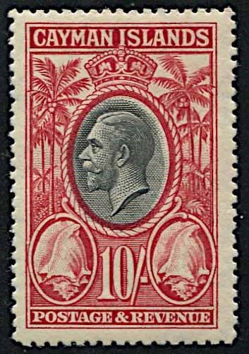1935, Caymon Islands, George V  - Asta Storia Postale e Filatelia - Associazione Nazionale - Case d'Asta italiane